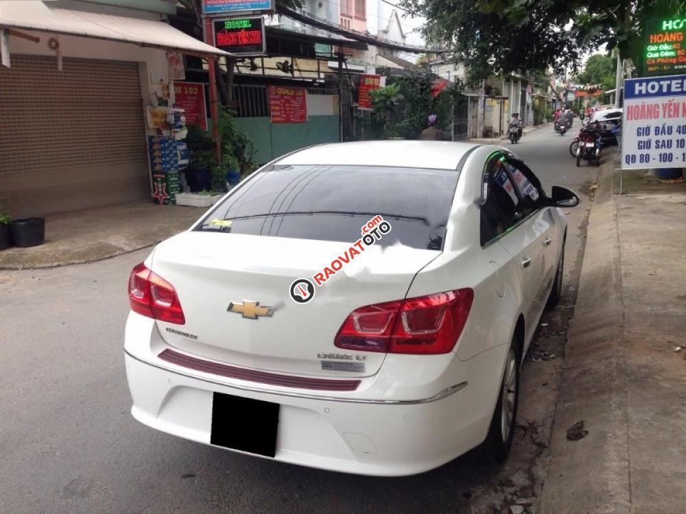 Bán ô tô Chevrolet Cruze năm 2016, màu trắng-5