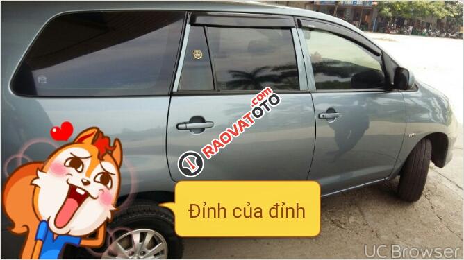 Cần bán xe Toyota Innova đời 2009, màu xanh lục chính chủ-2