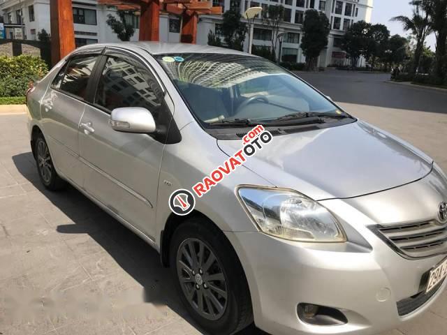 Chính chủ bán Toyota Vios 1.5E đời 2012, màu bạc-4