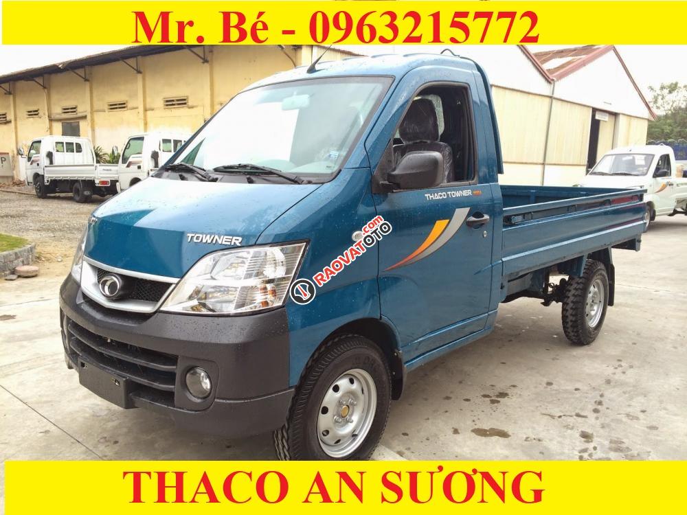 Bán Towner 990 tải trọng 990kg, đời 2017, tiêu chuẩn Euro 4, hỗ trợ trả góp 75%-1