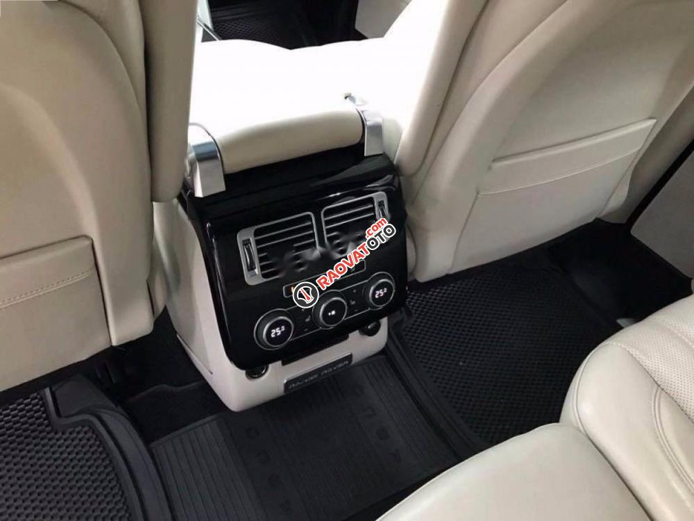 Cần bán gấp LandRover Range Rover HSE 3.0 sản xuất 2015, màu trắng, xe nhập-7