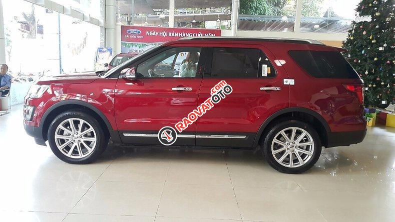 Ford Explorer mới nhập khẩu Mỹ, đủ màu giao ngay. 0912940968-1