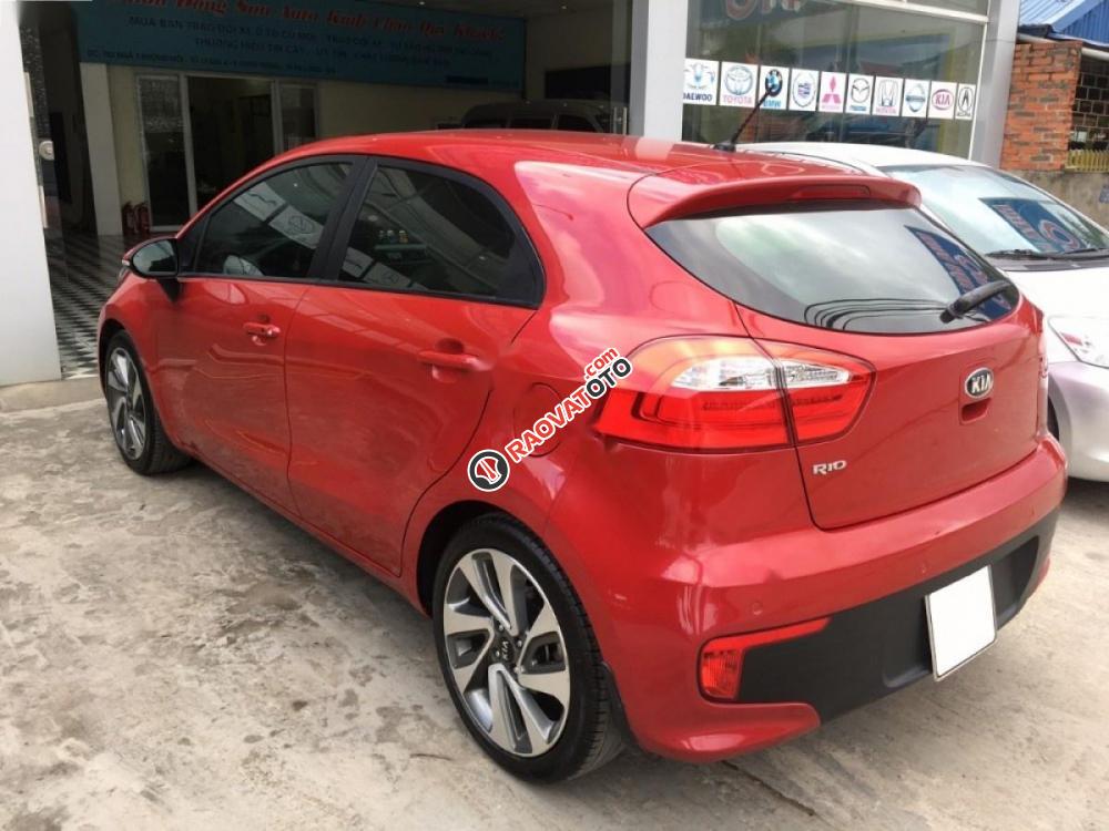 Cần bán lại xe Kia Rio đời 2016, màu đỏ, xe nhập mới chạy 20.000km, giá 505tr-1