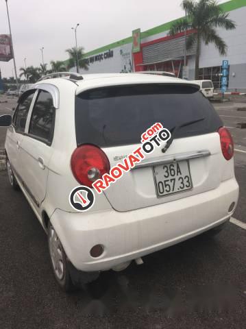 Bán Daewoo Matiz năm 2008, màu trắng-2