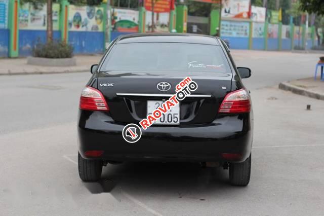 Bán Toyota Vios năm 2012, màu đen  -2