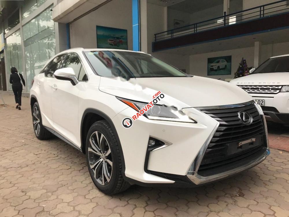 Bán Lexus RX 200T đời 2017, màu trắng, nhập khẩu nguyên chiếc còn mới-0