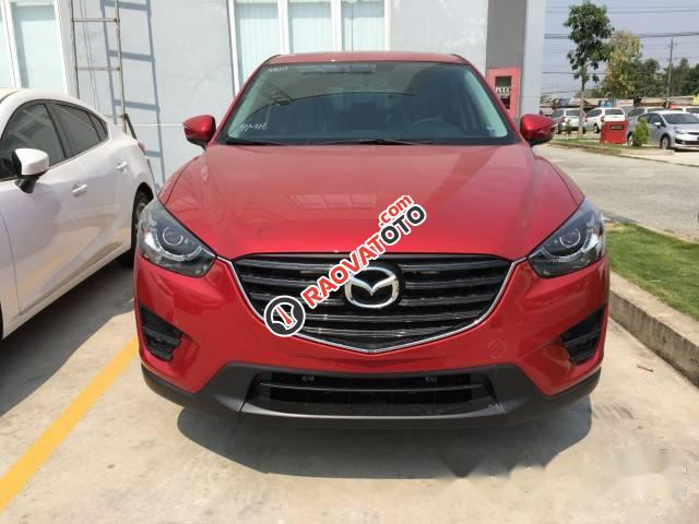 Bán xe Mazda CX 5 2.5 2WD đời 2017, màu đỏ -3