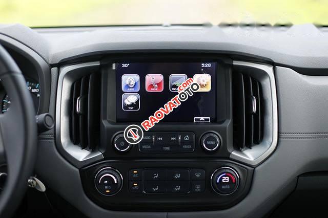 Bán Chevrolet Colorado 2017, màu trắng-0