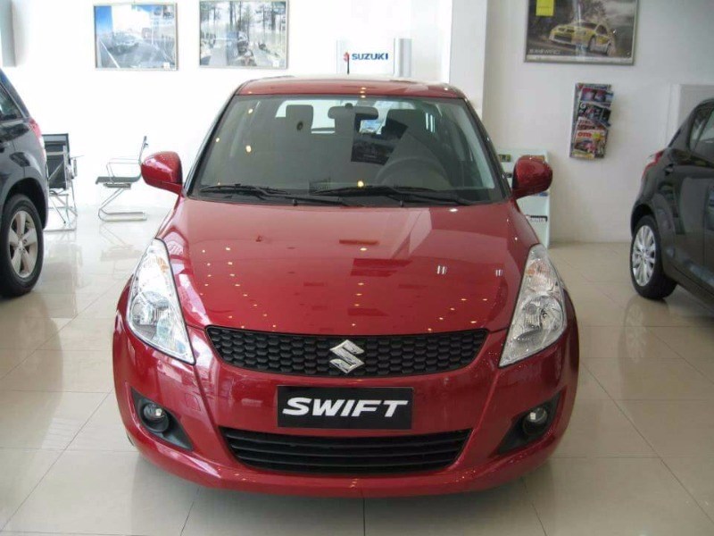 Cần bán xe Suzuki Swift đời 2017, màu đỏ, xe nhập, 569tr-1