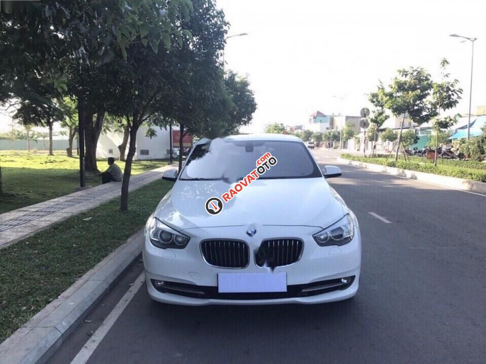 Cần bán xe BMW 5 Series 535i GT năm 2010, màu trắng, nhập khẩu nguyên chiếc-0