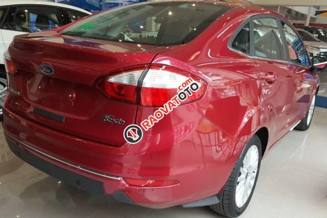 Bán xe Ford Fiesta 1.5L Titanium đời 2017, màu đỏ-2