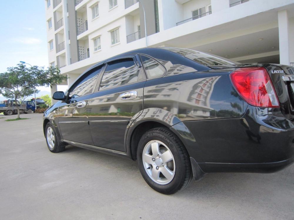 Cần bán lại xe Daewoo Lacetti đời 2011, màu đen, nhập khẩu, xe gia đình-2