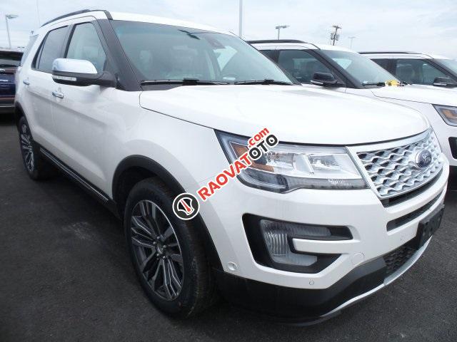 Bán ô tô Ford Explorer sản xuất 2017, nhập khẩu nguyên chiếc từ Mỹ-0