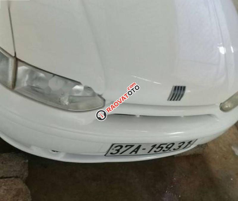 Cần bán xe Fiat Siena đời 2002, màu trắng, 110 triệu-4