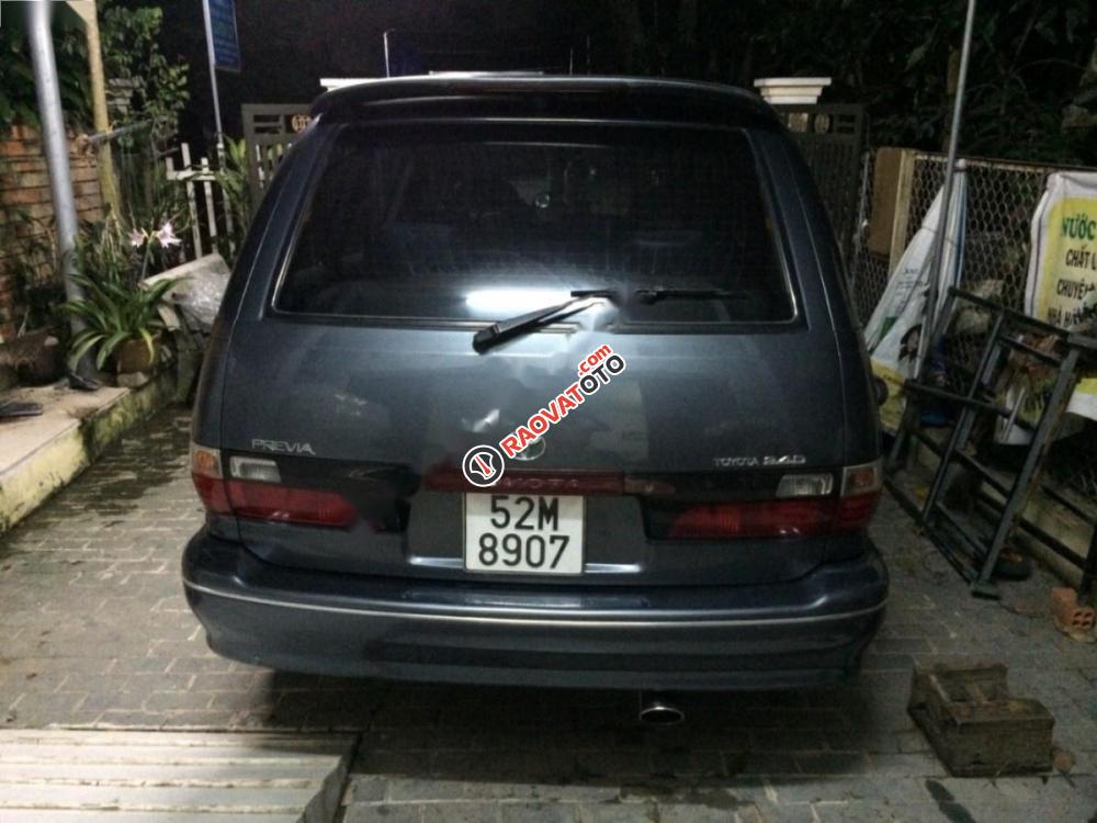 Cần bán lại xe Toyota Previa đời 1992, màu xám, nhập khẩu-9