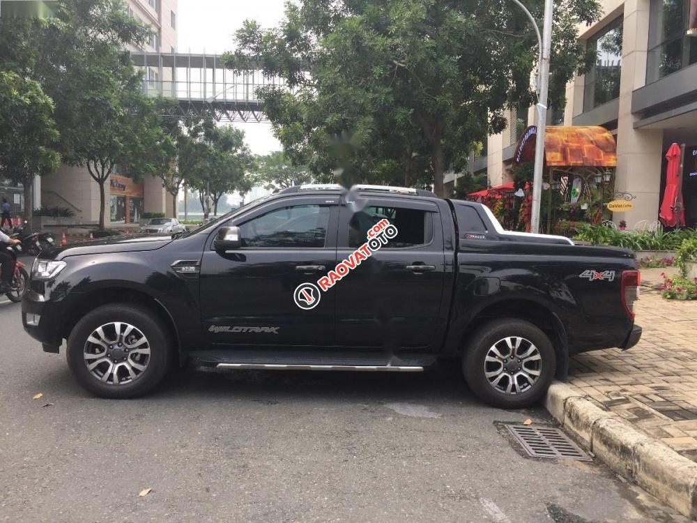 Bán Ford Ranger Wildtrak 3.2L 4x4 AT đời 2017, màu xám, nhập khẩu xe gia đình, giá chỉ 860 triệu-1