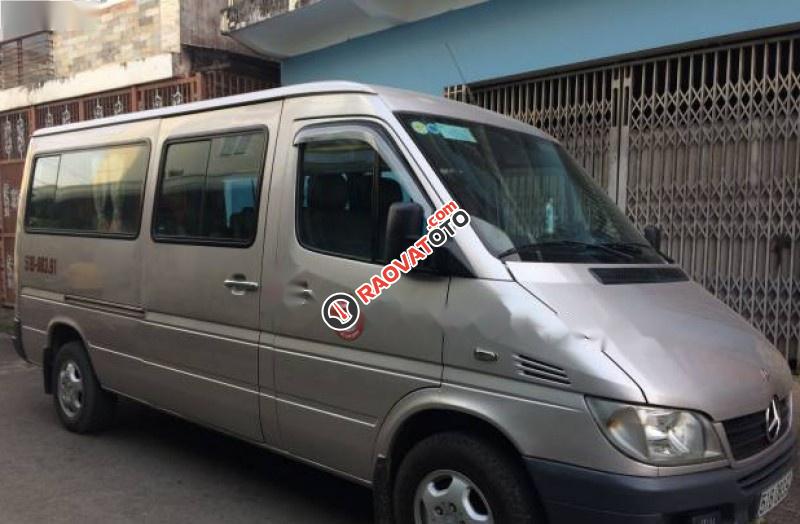 Cần bán Mercedes Sprinter 311 CDI 2.2L đời 2005, màu bạc-0