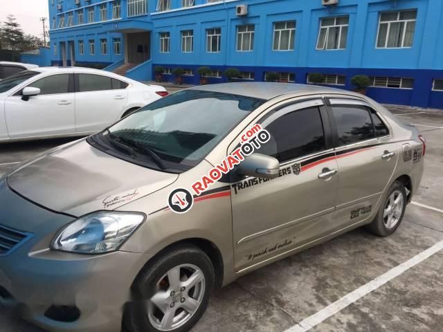 Bán xe Toyota Vios đời 2010, màu bạc, giá 266tr-1