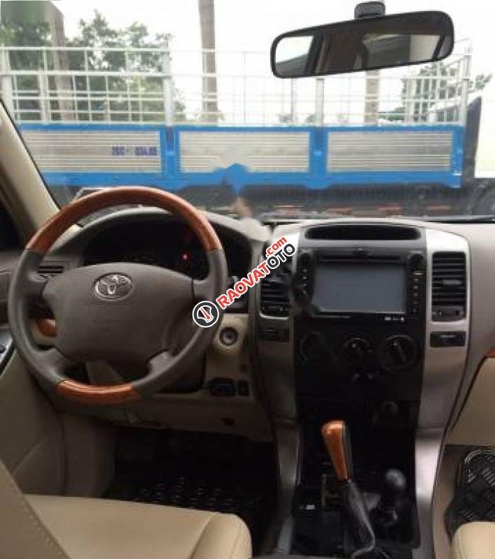 Bán Toyota Land Cruiser Prado GX 2.7 AT năm 2007, màu bạc, nhập khẩu nguyên chiếc số tự động, 768 triệu-4