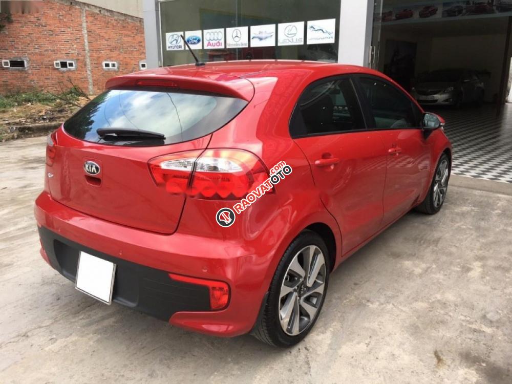 Cần bán lại xe Kia Rio đời 2016, màu đỏ, xe nhập mới chạy 20.000km, giá 505tr-6