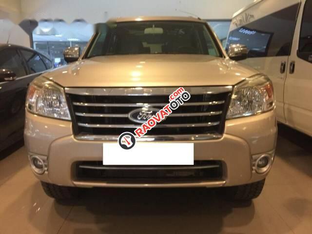 Bán xe Ford Everest 2.5L đời 2010, màu bạc số sàn, giá tốt-1