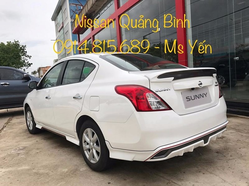 Bán xe Nissan Sunny giá tốt nhất Quảng Bình, đủ màu, hỗ trợ trả góp-8
