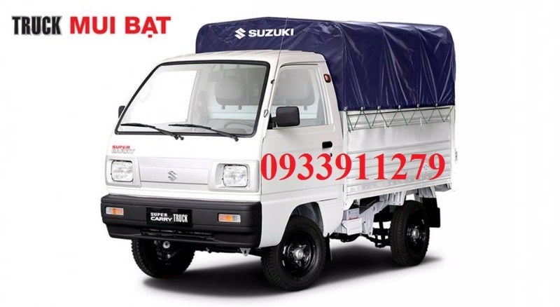 Cần bán Suzuki Super Carry Truck đời 2017, màu trắng, xe nhập-2