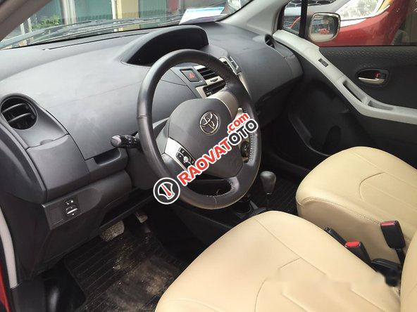 Bán xe Toyota Yaris 1.3AT đời 2009, màu đỏ-5