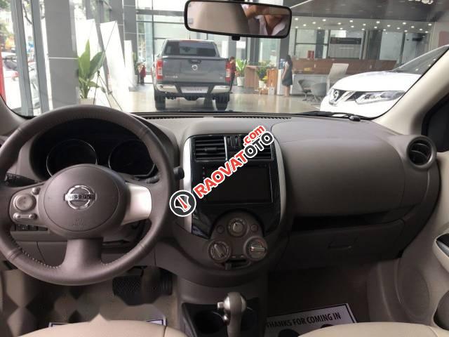 Bán ô tô Nissan Sunny đời 2017, màu đen -1