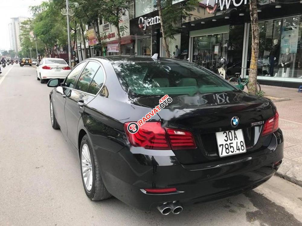 Bán xe BMW 5 Series 520i sản xuất 2015, màu đen-5