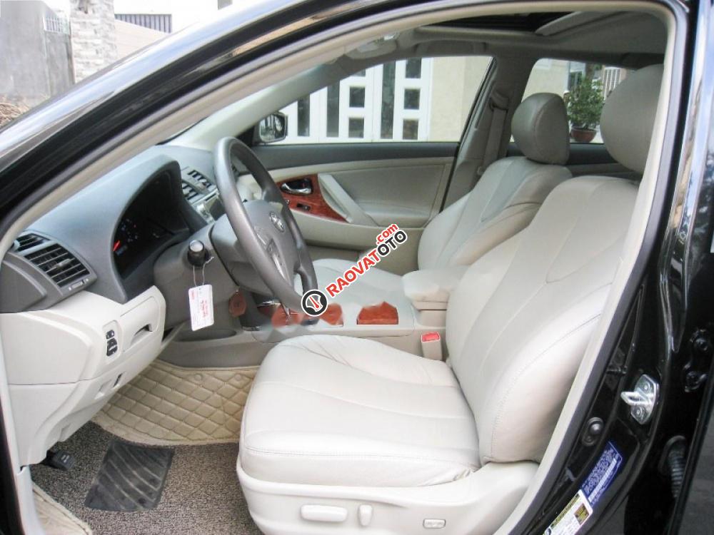 Chính chủ bán Toyota Camry LE 2.5 đời 2010, màu đen, nhập khẩu-4