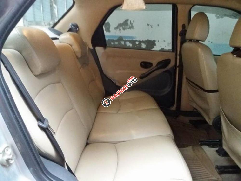 Bán Fiat Albea ELX năm 2007, màu bạc -8