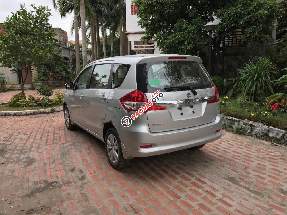 Bán Suzuki Ertiga 1.4 AT năm 2017, màu bạc, nhập khẩu-5