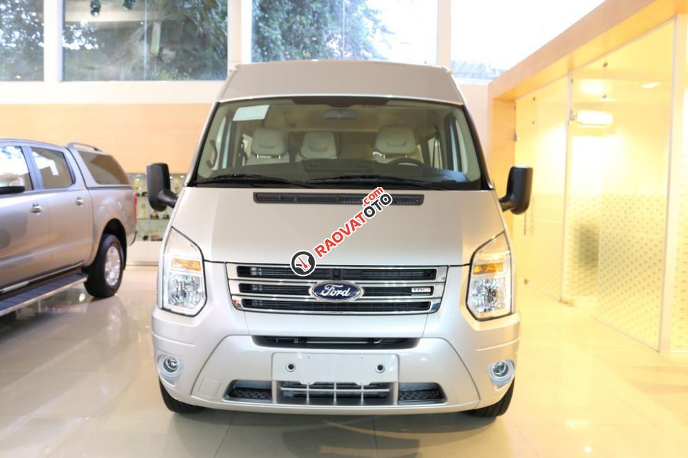 Bán xe Ford Transit bản cao cấp, 855 triệu, xe giao ngay-0