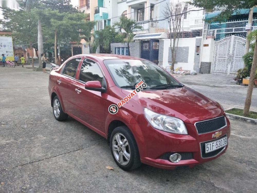 Cần bán xe Chevrolet Aveo 1.5 LTZ đời 2015, màu đỏ số tự động-2