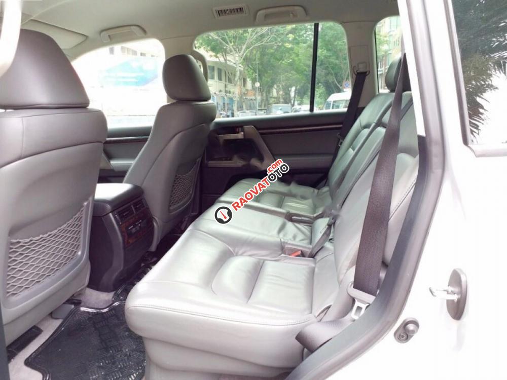 Bán Toyota Land Cruiser VX 4.6 V8 đời 2012, màu bạc, nhập khẩu-3