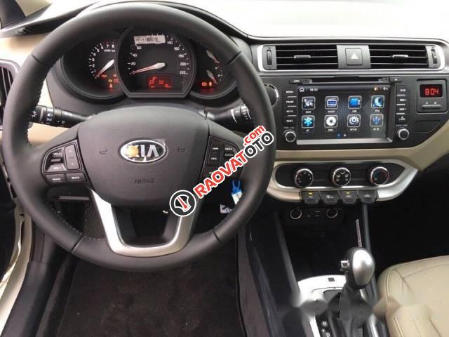 Bán Kia Rio đời 2016, màu trắng, nhập khẩu-5