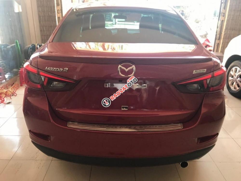 Cần bán lại xe Mazda 2 sản xuất 2017, màu đỏ, giá 525tr-7