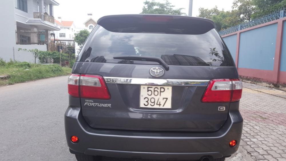 Bán Toyota Fortuner đời 2010, màu xám, xe nhập, số sàn-2