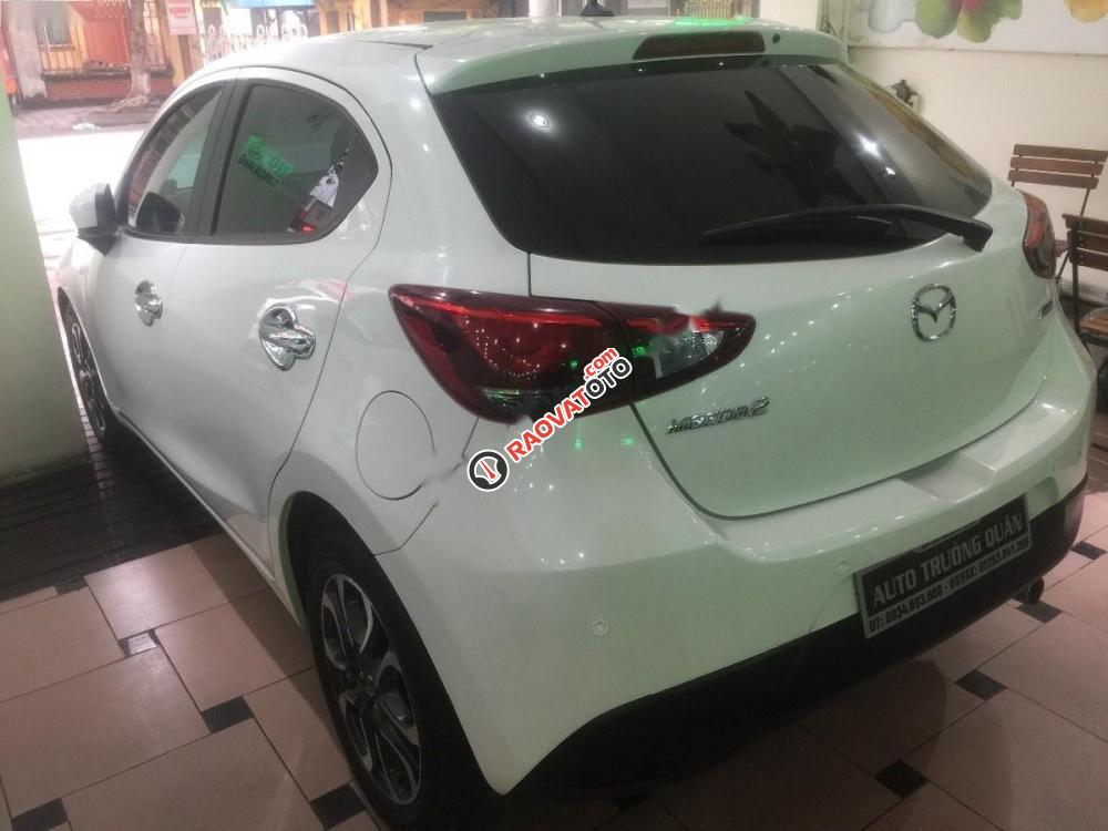 Bán ô tô Mazda 2 1.5 AT đời 2016, màu trắng, giá chỉ 535 triệu-0