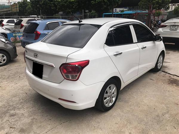 Xe Hyundai Grand i10 1.2MT đời 2016, màu trắng-6