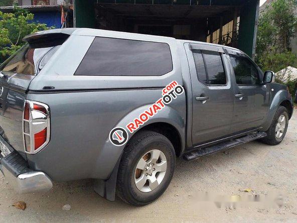 Bán xe Nissan Navara năm 2013, màu xám -5