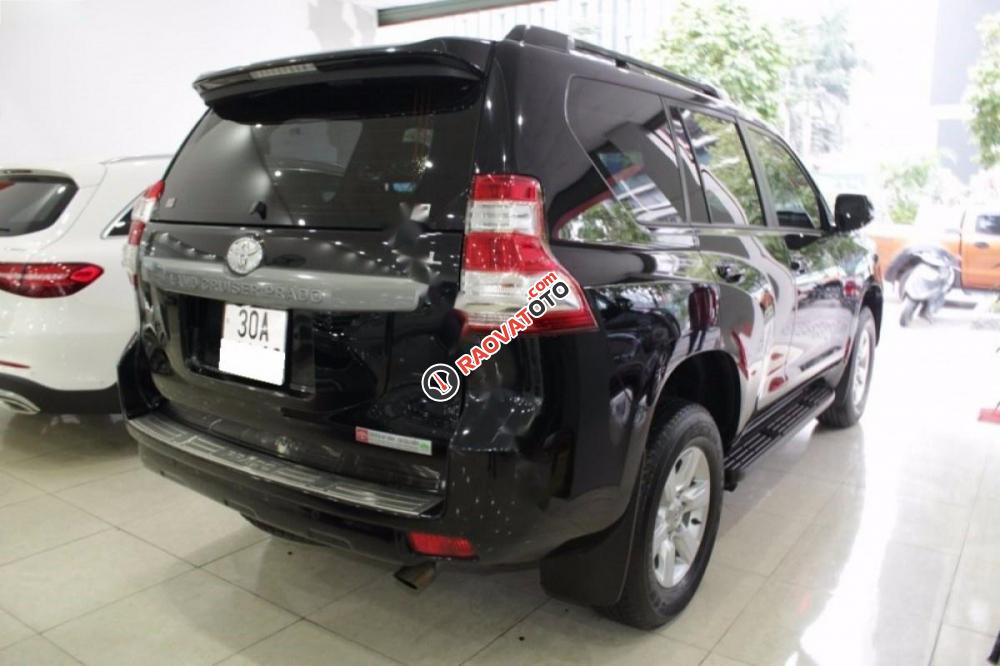 Bán ô tô Toyota Prado TXL 2.7L đời 2015, màu đen, xe nhập-4