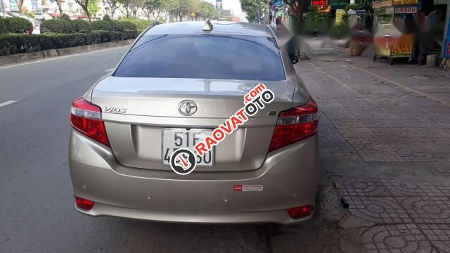 Bán xe Toyota Vios đời 2017, màu bạc, 480tr-1