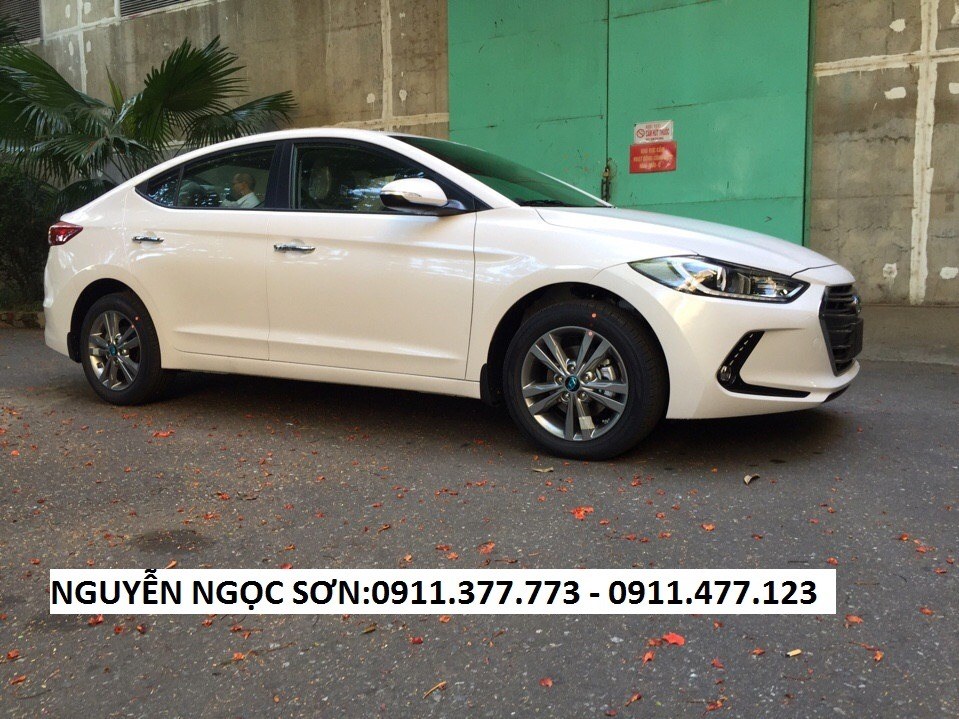 Bán ô tô Hyundai Elantra năm 2017, màu trắng, nhập khẩu  -29