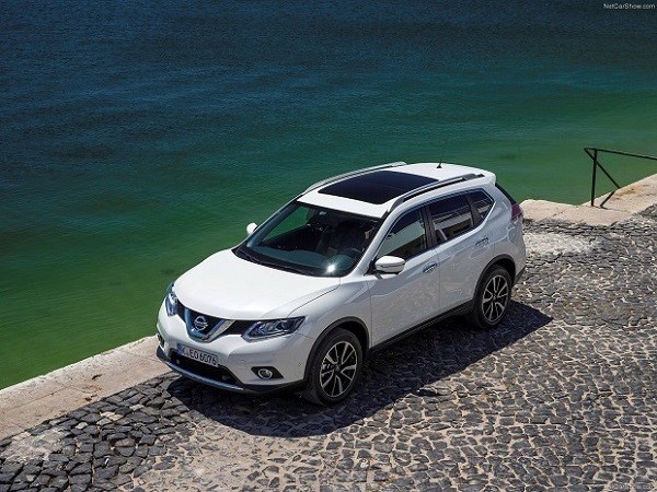 Cần bán xe Nissan X trail đời 2016, màu bạc, nhập khẩu -8