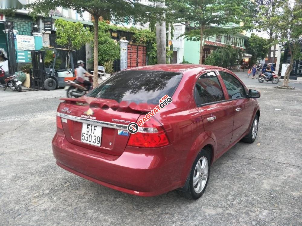 Cần bán xe Chevrolet Aveo 1.5 LTZ đời 2015, màu đỏ số tự động-8