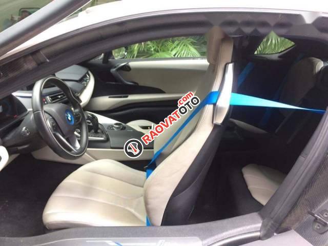 Chính chủ bán xe BMW i8 2014, màu trắng, nhập khẩu nguyên chiếc-4
