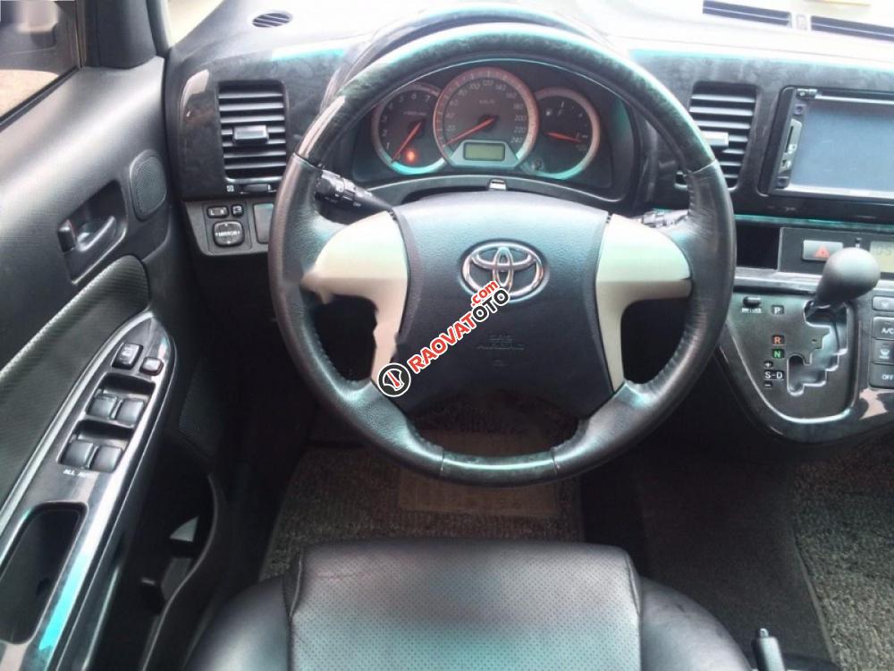 Cần bán lại xe Toyota Wish 2.0AT đời 2009, màu bạc, xe nhập-9