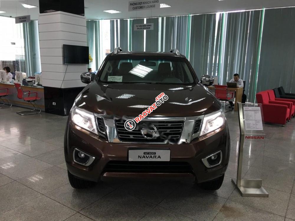 Bán ô tô Nissan Navara VL 2.5 AT 4WD đời 2017, màu nâu, nhập khẩu nguyên chiếc-3